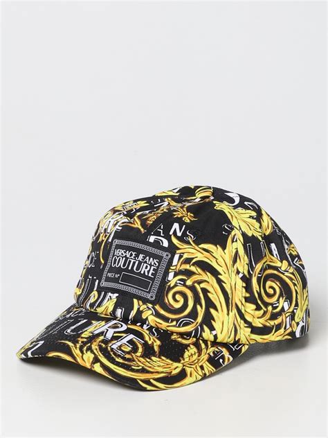 versace jeans cappello|versace jeans black label.